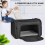 Cat Dog Carrier Soft-Sided Black 15 lbs 2