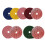 Concrete floor grinding disc for dry wet use limestone 4