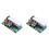 2X DC12-80V 20A Step-Down Power Module Current Constant Voltage Voltage Current Display 600W Buck Converter Module 1