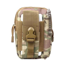 Herren-Gürteltasche Outdoor Taille Handytasche Nylon Wasserdicht Molle Jagdzubehör