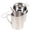 Candle Making Kit for Beginners Scented Silver Stainless 4