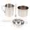 Candle Making Kit for Beginners Scented Silver Stainless 5