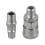 Quick Release Air Line Hose Fittings Coupler 2 pcs 4