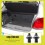 NICEXMAS Rear Tailgate Lock Striker Bolt Iron Pair 5