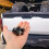 NICEXMAS Rear Tailgate Lock Striker Bolt Iron Pair 6