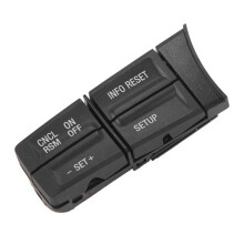 Interruptor de Cruzeiro Do Volante Esquerdo Do Carro para Mustang 2010-2014 DR3T-9E740-EBW