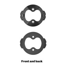 RRSKIT Bicycle Computer Base Repair Kits Aluminum Alloy Repair Parts for 540/840 Stopwatch Base Buckle