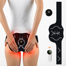 Hip Muscle Stimulator Electric Hip Trainer Muscle Lifting Massage EMS Exercise Belt Buttock Exercise Belt E57 with RC