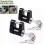 Towing Locks Heavy-Duty Steel 2 Pcs 2
