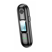 Draagbare Contactloze Alcoholtester Blaastest Oplaadbaar met LED-Scherm Digitaal Display Automatische Ademtest A