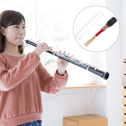 Oboe Reeds Natural Bamboo with Boxes 3 Pieces 2