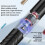 Red Wireless Tattoo Pen Machine Permanent Makeup RCA Interface Tattoo Pen 6