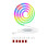 Bande LED néon flexible RGB avec synchronisation musicale Bluetooth 2