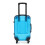 Kids Mini Rolling Luggage Toy Blue with Retractable Handle 2