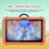 Karymi 7-inch Android Kids Tablet WiFi Bluetooth 2GB RAM 6