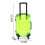 Kids Mini Rolling Luggage Toy Blue with Retractable Handle 6