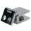 Glass Door Hinges Kit Single or Double-Sided Clamp Hardware 2