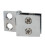 Glass Door Hinges Kit Single or Double-Sided Clamp Hardware 7