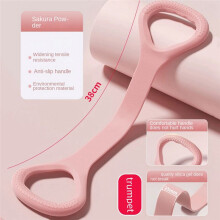 Yoga Eight-Character Stretcher Open Back Fitness Women Stretch Elastic Belt Open Shoulder Beauty Back Artifact