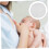 QZS White Breast Pads Reusable 6-Layer Absorbent 3.9x3.9 4