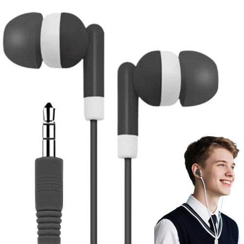 Noise Cancelling Earbuds Wireless and Wired 3.5mm 1
