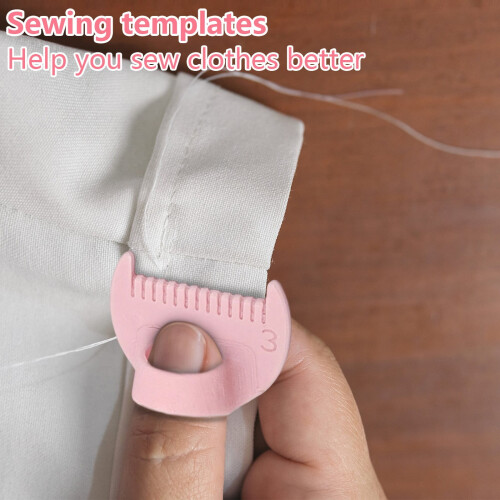 Seam Guide for Hand Sewing 4mm White 2