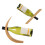 Wine Bottle Rack Countertop Self-Balancing Curved Design 5