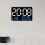 Electronic Wall Clock Temperature Date Display Table Clock Wall-Mounted Digital LED Alarm Clocks for Home A 1
