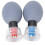 Head Massager Octopus Shape 2 Pcs 4