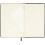 Ruled Notebook Hard Cover Black 200 Pages 5.78"x8.34" 8