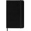 Ruled Notebook Hard Cover Black 200 Pages 5.78"x8.34" 4