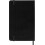 Ruled Notebook Hard Cover Black 200 Pages 5.78"x8.34" 5
