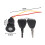 Ignition Key Switch for E-Bike and Electric Scooter 2-Wire 3