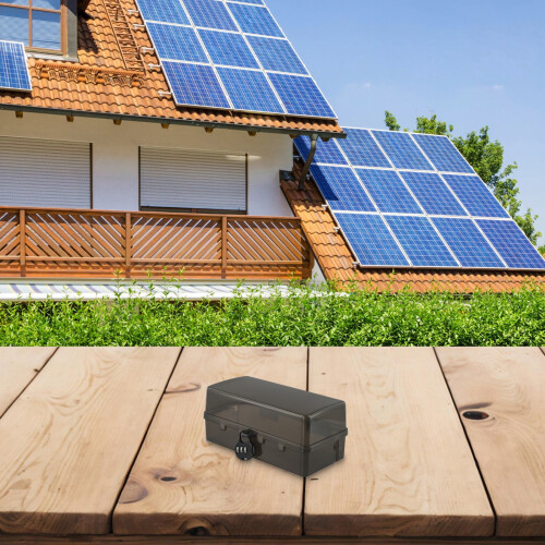 Outdoor Electrical Box Waterproof Cable Management Box 1 2