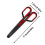 Fizz Guangbo Teflon Scissors and Retractable Box Cutter 3