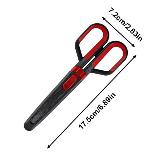Fizz Guangbo Teflon Scissors and Retractable Box Cutter 2