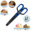 Fizz Guangbo Teflon Scissors and Retractable Box Cutter 4