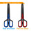 Fizz Guangbo Teflon Scissors and Retractable Box Cutter 6