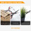 Fizz Guangbo Teflon Scissors and Retractable Box Cutter 8