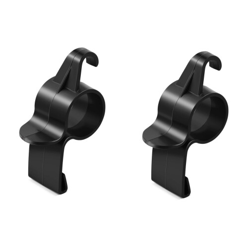 Car Umbrella Hook Under $5 2 Pack Trunk Storage No-Drill 1