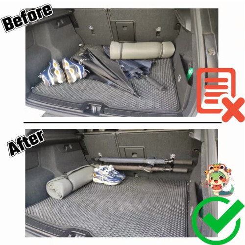 Car Umbrella Hook Under $5 2 Pack Trunk Storage No-Drill 2