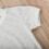 Baby Romper Grey Checkerboard Short Sleeve Crew Neck 6-12 5