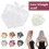 Lace Triangle Headscarf Retro Elegant Headwear R5 6