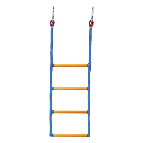 Boat Rope Ladder 4-Step Climbing Ladder for Boating 1