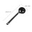 Porcelain Soup Spoon Black 5 Pieces 2