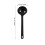 Porcelain Soup Spoon Black 5 Pieces 8