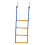 Boat Rope Ladder 4-Step Climbing Ladder for Boating 3