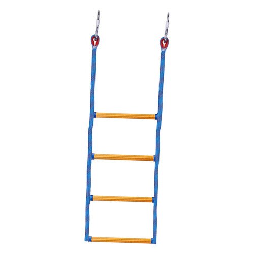 Boat Rope Ladder 4-Step Climbing Ladder for Boating 2