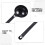 Topbathy porcelain soup spoon black 5 pcs 3
