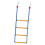 Boat Rope Ladder 4-Step Climbing Ladder for Boating 4